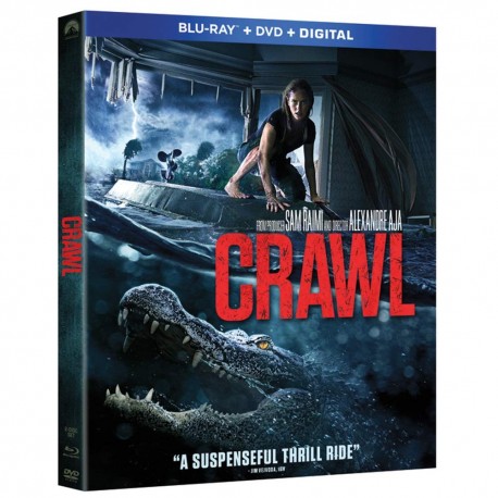 Crawl Blu-ray