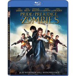 Pride Prejudice Zombies Blu-ray