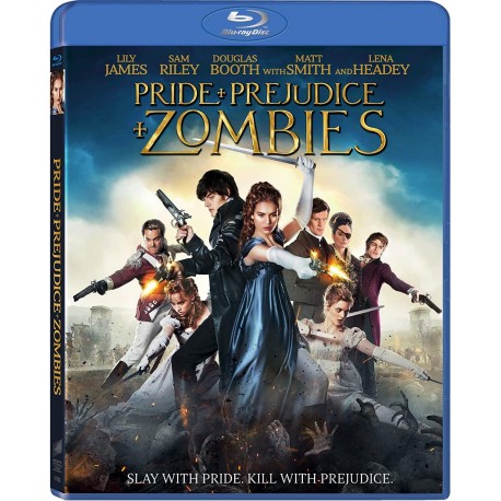 Pride Prejudice Zombies Blu-ray