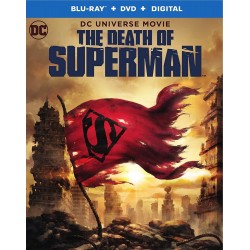 The Death of Superman BD Blu-ray