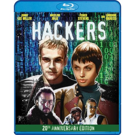 Hackers Blu-ray