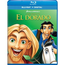 The Road to El Dorado Blu-ray