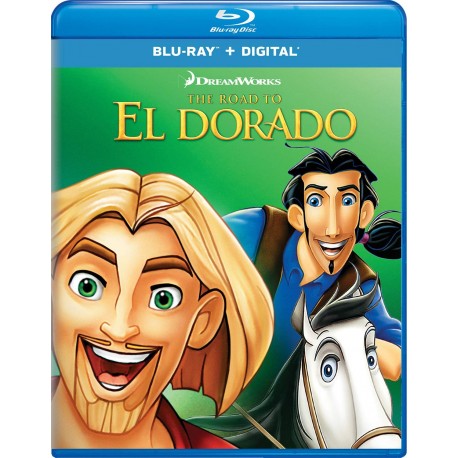 The Road to El Dorado Blu-ray