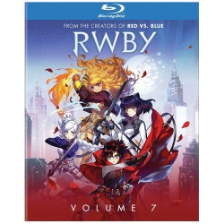 RWBY Vol 7 Blu-ray