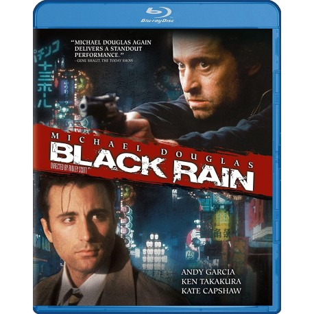 Black Rain Blu-ray
