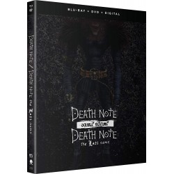 Death Note / Death Note The Last Name Double Feature Blu-ray