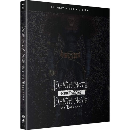 Death Note / Death Note The Last Name Double Feature Blu-ray