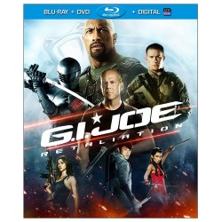 G.I Joe Retaliation Blu-ray / DVD / Digital Copy UltraViolet