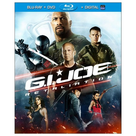 G.I Joe Retaliation Blu-ray / DVD / Digital Copy UltraViolet
