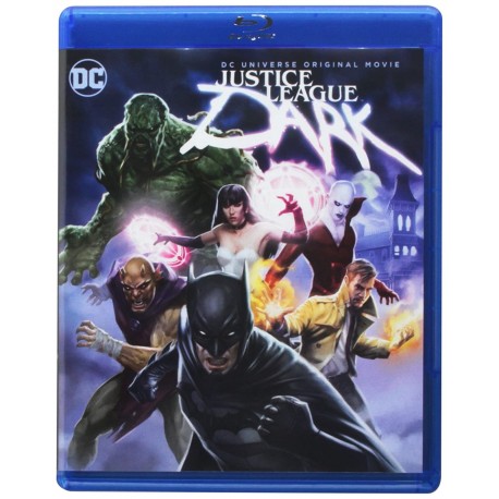 Justice League Dark Blu-ray