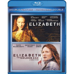 Elizabeth Double Feature Elizabeth / Elizabeth The Golden Age Blu-ray