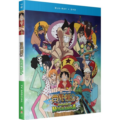 One Piece Adventure of Nebulandia Blu-ray