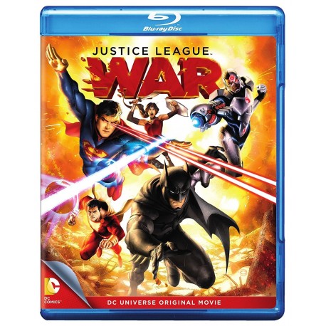 Justice League War Blu-ray