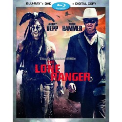 The Lone Ranger Blu-ray DVD Digital Copy