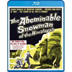 The Abominable Snowman of the Himalayas 1957 Blu-ray
