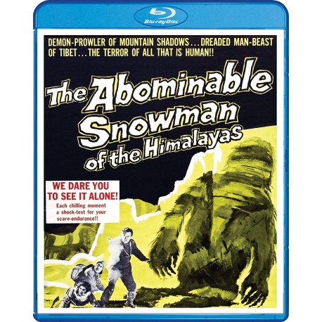 The Abominable Snowman of the Himalayas 1957 Blu-ray