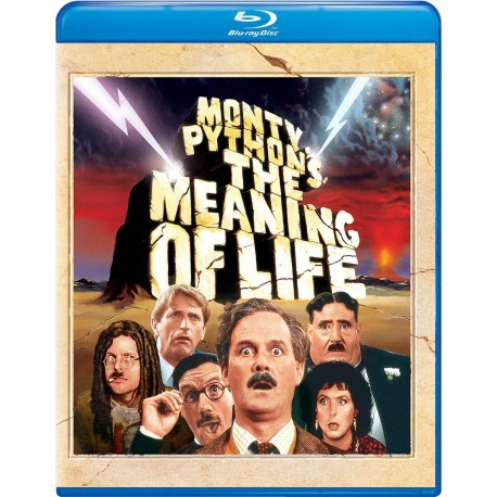 Monty Python's The Meaning of Life Blu-ray