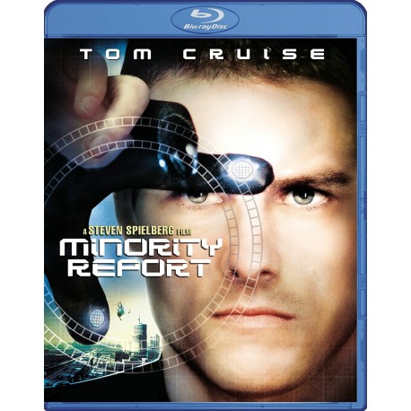 Minority Report Blu-ray