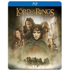 Lord of the Rings Fellowship of the Ring Blu-ray
