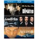 Martin Scorsese Triple Feature Goodfellas / The Aviator / The Departed Blu-ray