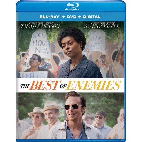 The Best of Enemies Blu-ray