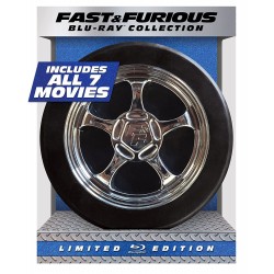 Fast & Furious 1-7 Collection - Limited Edition Blu-ray DIGITAL HD UltraViolet