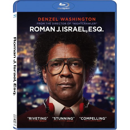 Roman J Israel Esq Blu-ray