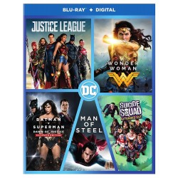 DC 5 Film Collection BD Blu-ray