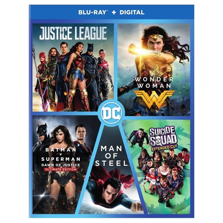 DC 5 Film Collection BD Blu-ray