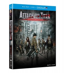 Attack on Titan The Movie Part 2 Blu-ray