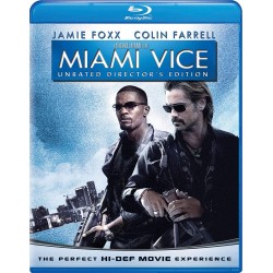 Miami Vice Unrated Director's Edition Blu-ray