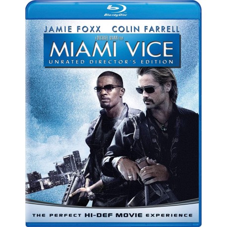 Miami Vice Unrated Director's Edition Blu-ray