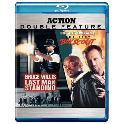 Last Man Standing / The Last Boy Scout Action Double Feature Blu-ray