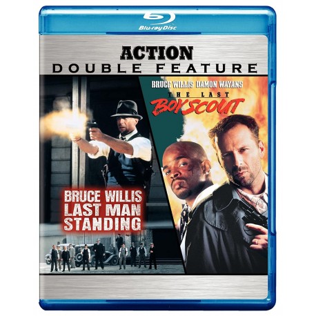 Last Man Standing / The Last Boy Scout Action Double Feature Blu-ray