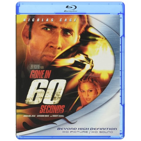 Gone in 60 Seconds Blu-ray