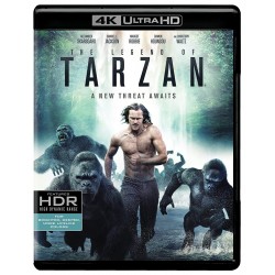 The Legend of Tarzan 4K Ultra HD Blu-ray