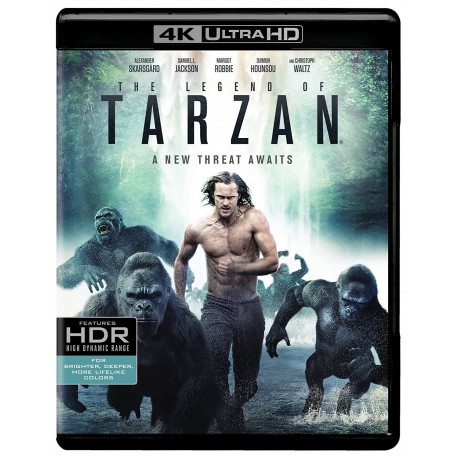 The Legend of Tarzan 4K Ultra HD Blu-ray