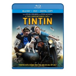 The Adventures of Tintin Two-Disc Blu-ray/DVD Combo Digital Copy