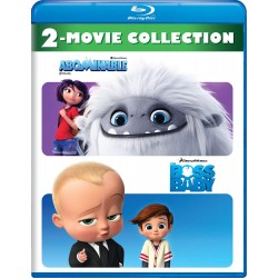 Abominable / The Boss Baby Double Feature Blu-ray