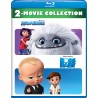 Abominable / The Boss Baby Double Feature Blu-ray