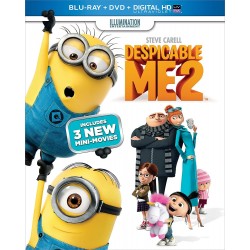 Despicable Me 2 Blu-ray