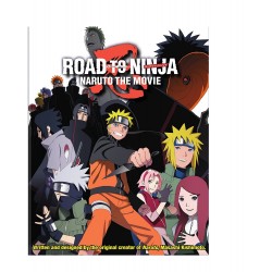 Naruto Shippuden Road to Ninja the Movie 6 Combo Pack Blu-ray DVD