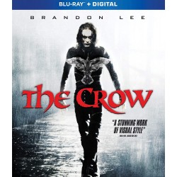 The Crow Blu-ray Digital