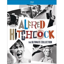 Alfred Hitchcock The Ultimate Collection Blu-ray