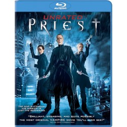 Priest Unrated Version Blu-ray