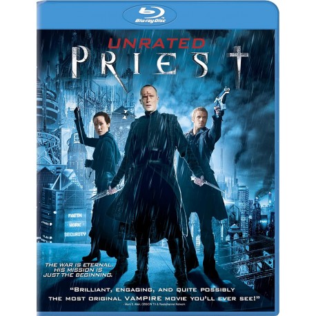 Priest Unrated Version Blu-ray