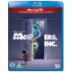 Monsters Inc Blu-ray 3D Blu-ray 2002 Region Free