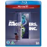Monsters Inc Blu-ray 3D Blu-ray 2002 Region Free