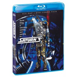 Saturn 3 Blu-ray/DVD Combo
