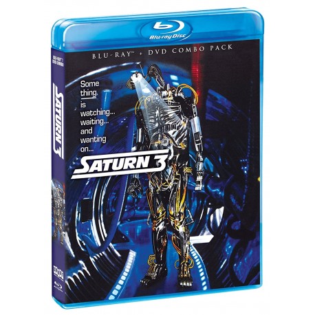 Saturn 3 Blu-ray/DVD Combo